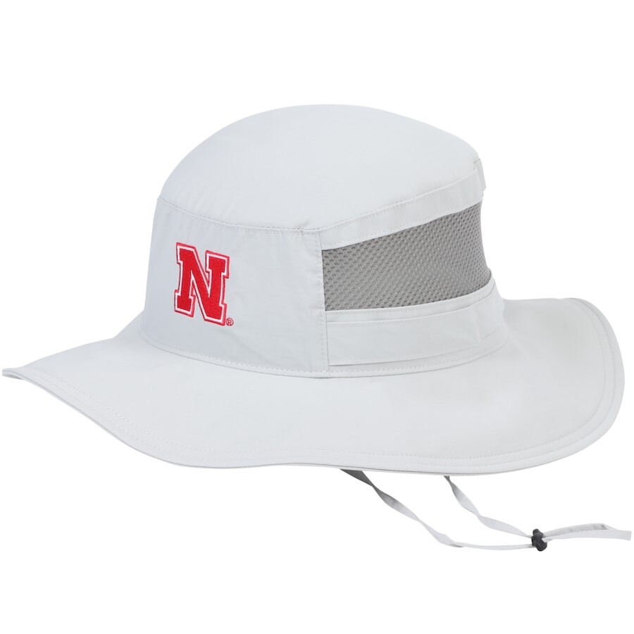 

Панама Columbia Nebraska Huskers, серый