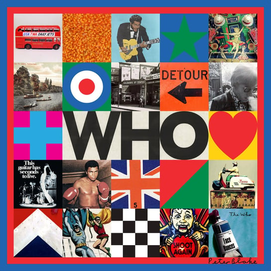 Виниловая пластинка The Who - Who the who моя история
