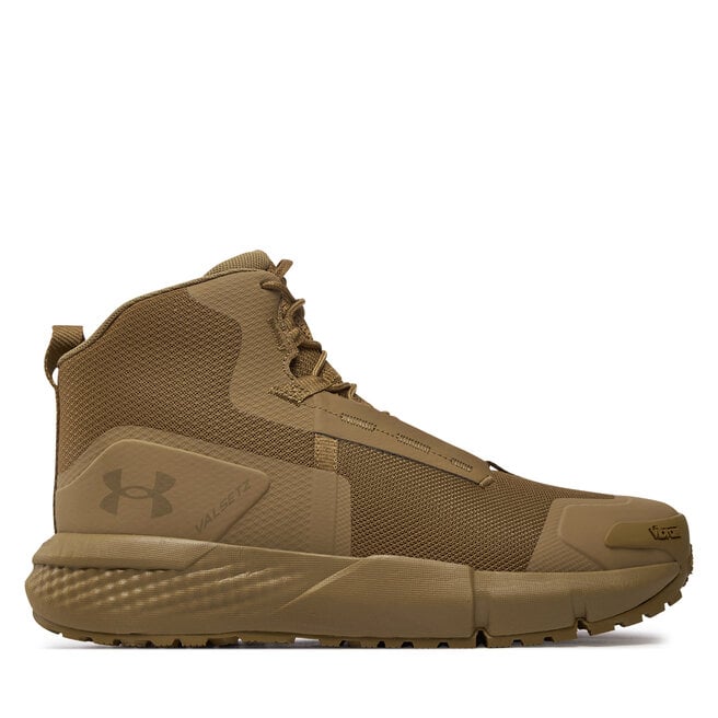 Кроссовки Under Armour Ua Charged Valsetz Mid 3027382-200 Coyote/Coyote/Coyote, коричневый