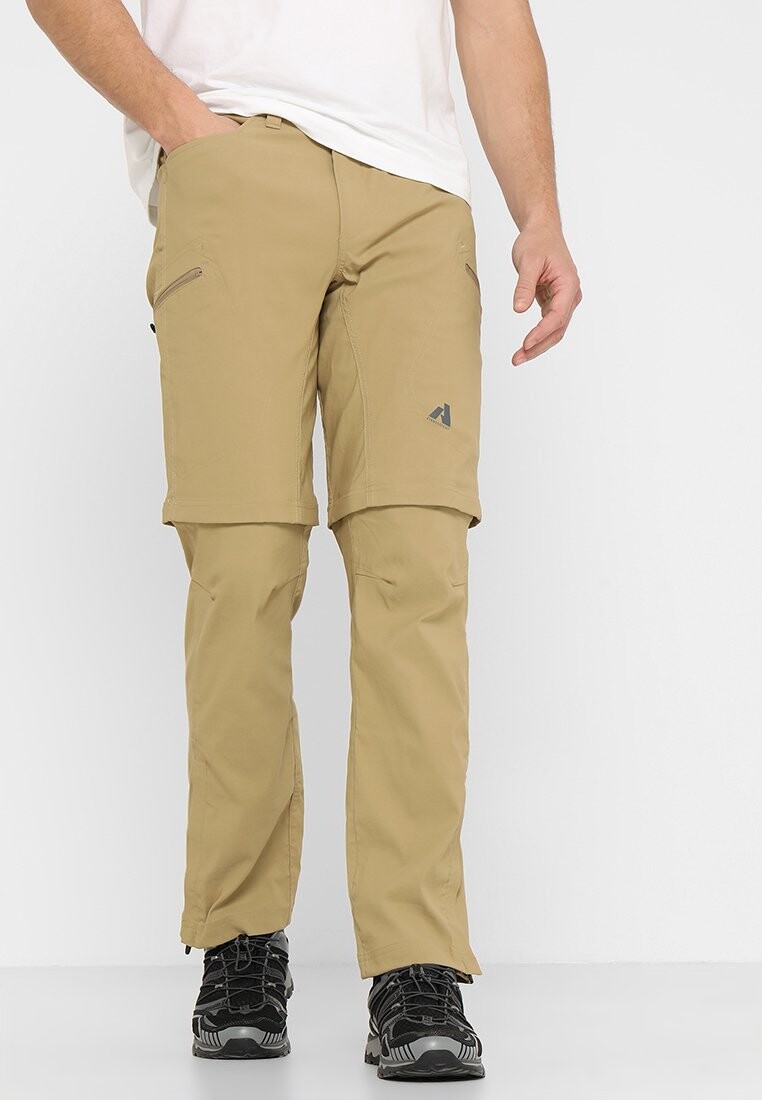 

Уличные брюки GUIDE PRO ZIP-OFF Eddie Bauer, цвет sand