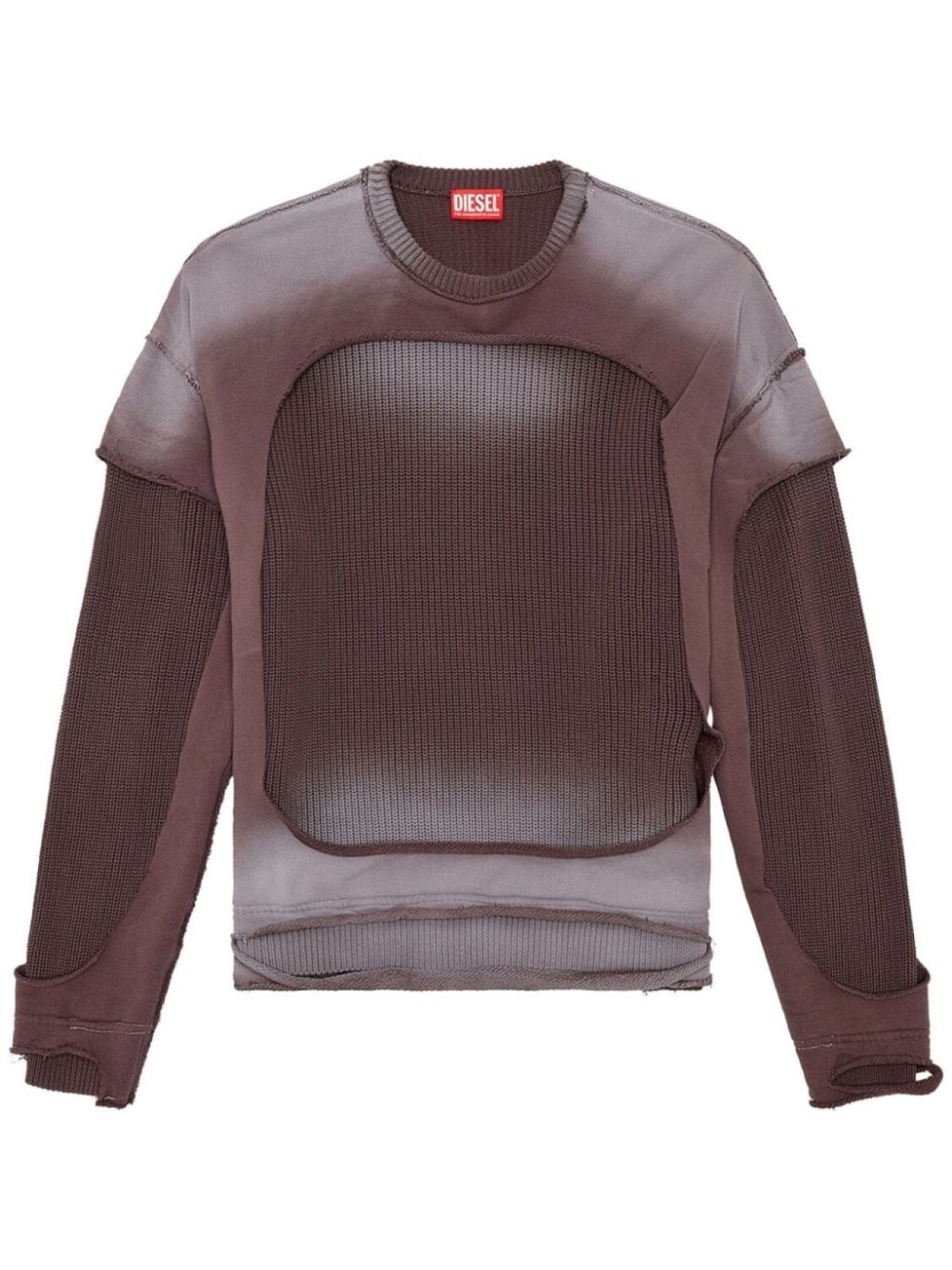 

Diesel толстовка K-Osbert, серый
