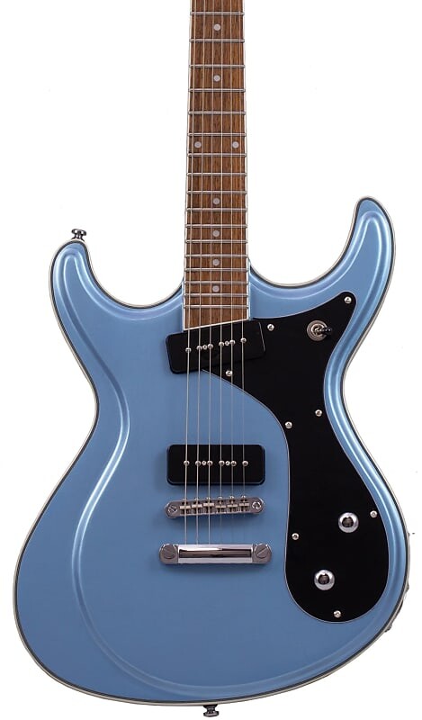 цена Электрогитара Eastwood Sidejack Standard Pelham Blue