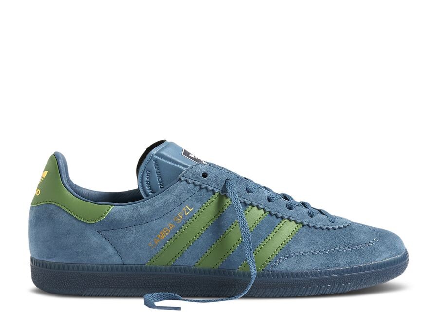 

Кроссовки adidas END. X Samba SPZL, цвет By The Sea
