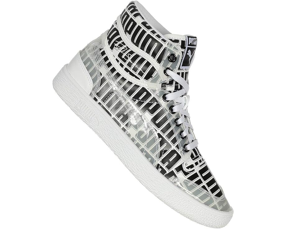 

Кроссовки PUMA Ralph Sampson Mid Logo, цвет Puma White/Puma Black