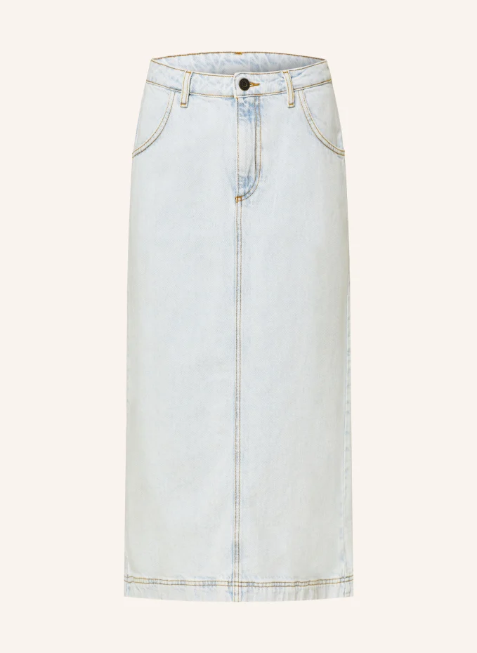 Joybird джинсовая юбка American Vintage, белый