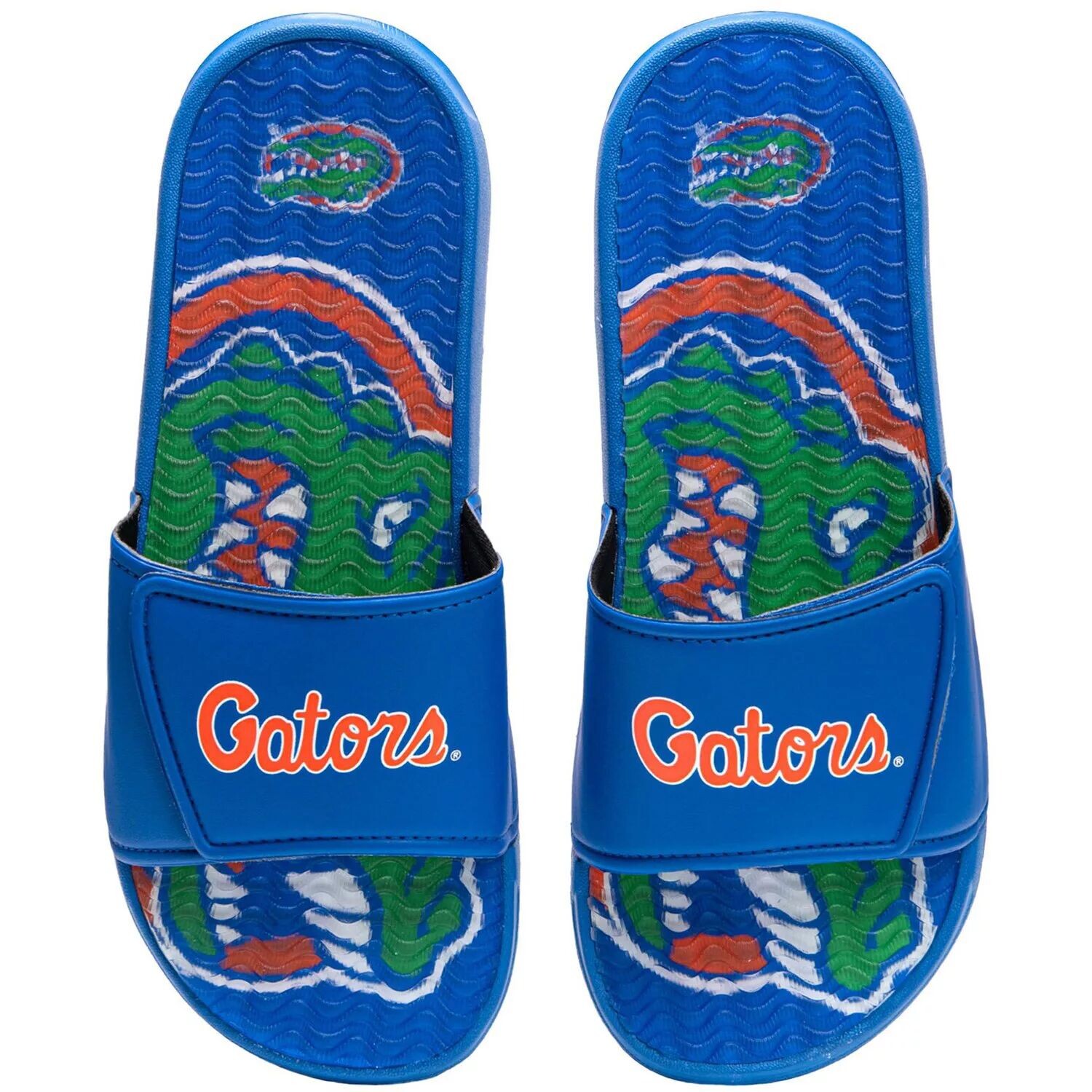 

Молодежные гелевые шлепанцы FOCO Florida Gators Unbranded