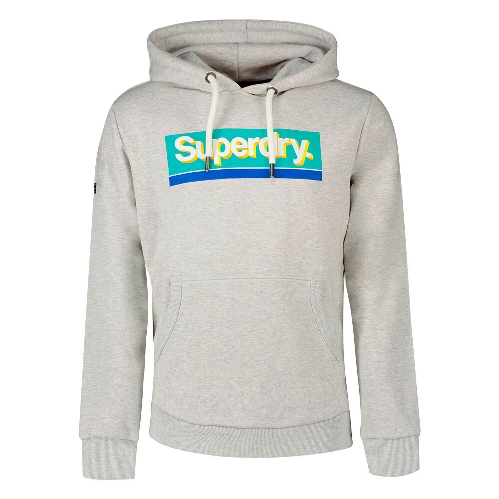 

Худи Superdry Vintage Cl Seasonal Ub, серый