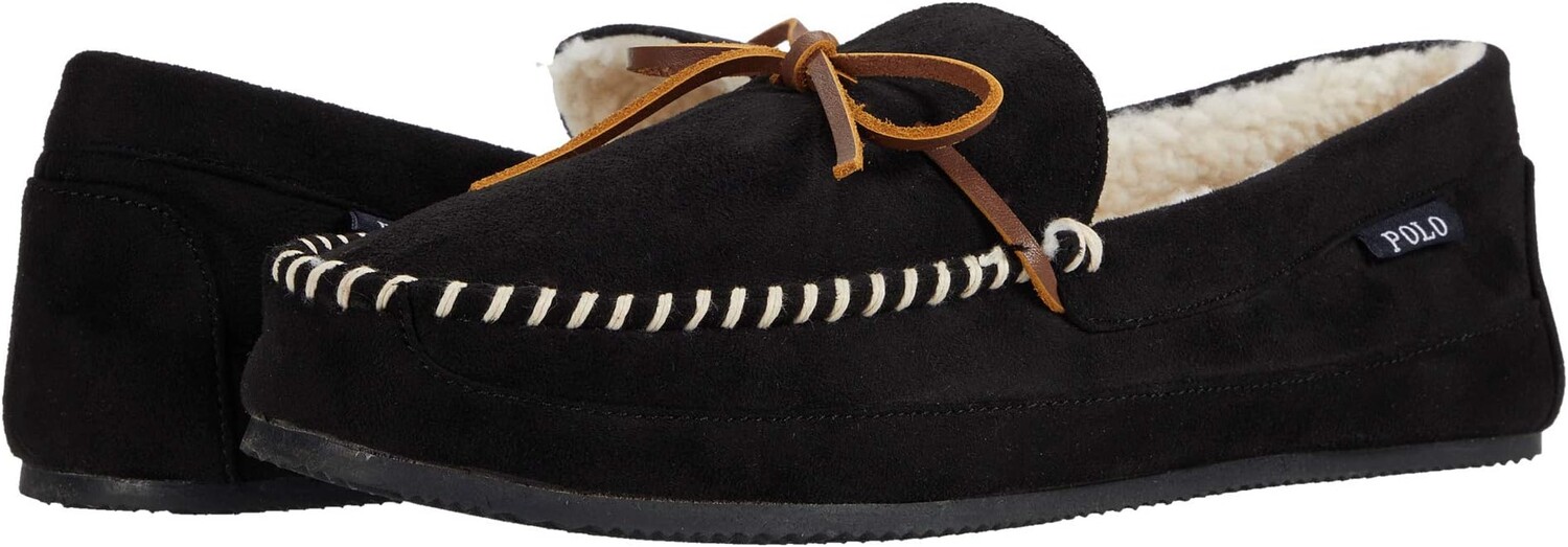 

Тапочки Markel V Moccasin Polo Ralph Lauren, черный
