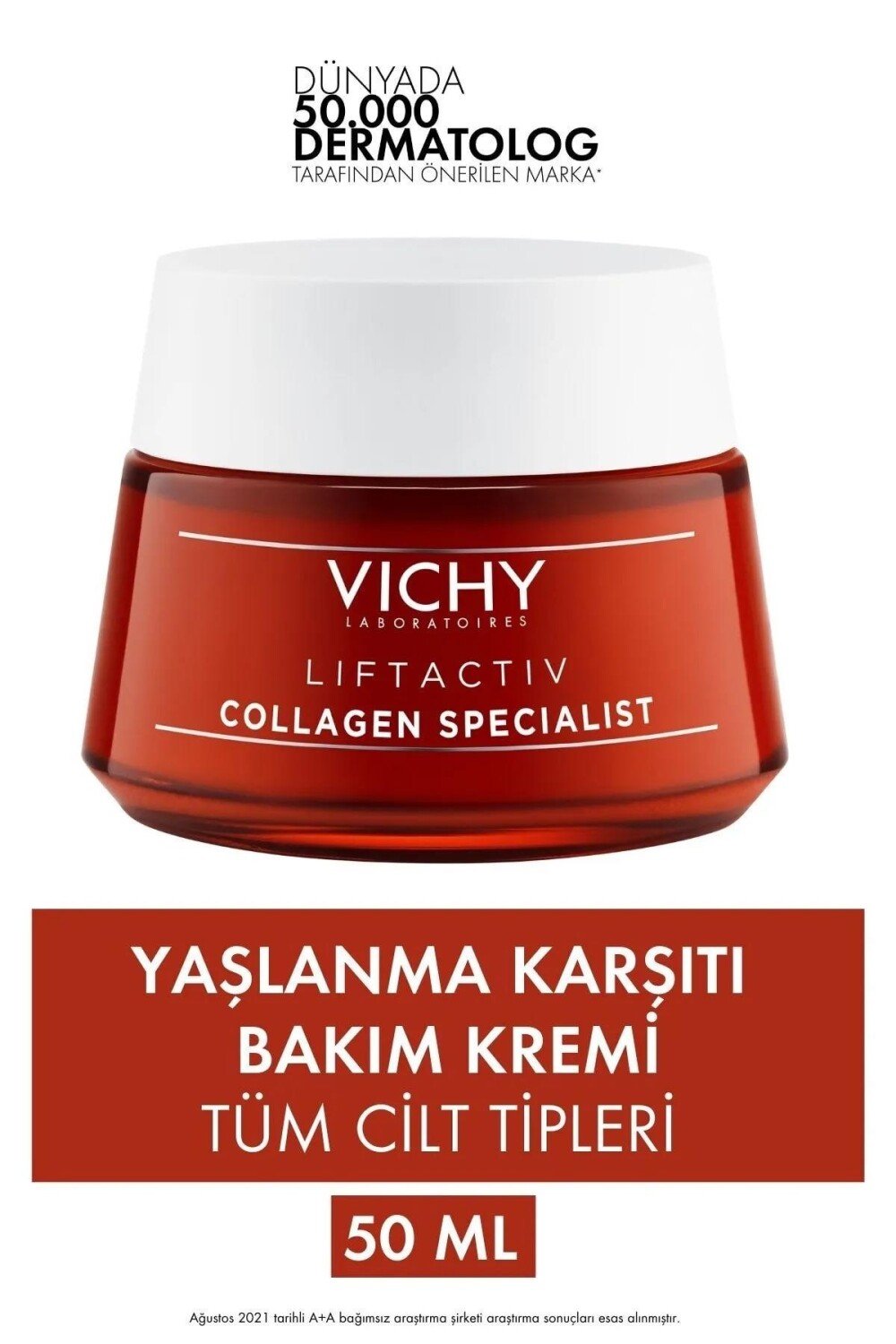 

Vichy Liftactiv Collagen Specialist Антивозрастной ночной крем-уход 50 мл