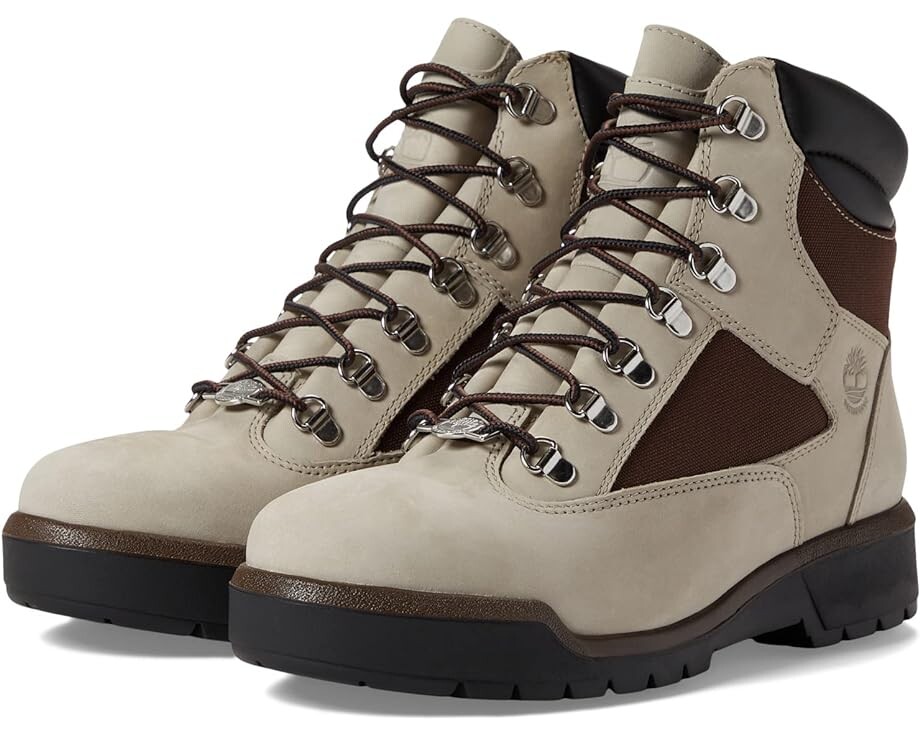 

Ботинки Timberland Field Boot 6" F/L Waterproof, цвет Pure Cashmere