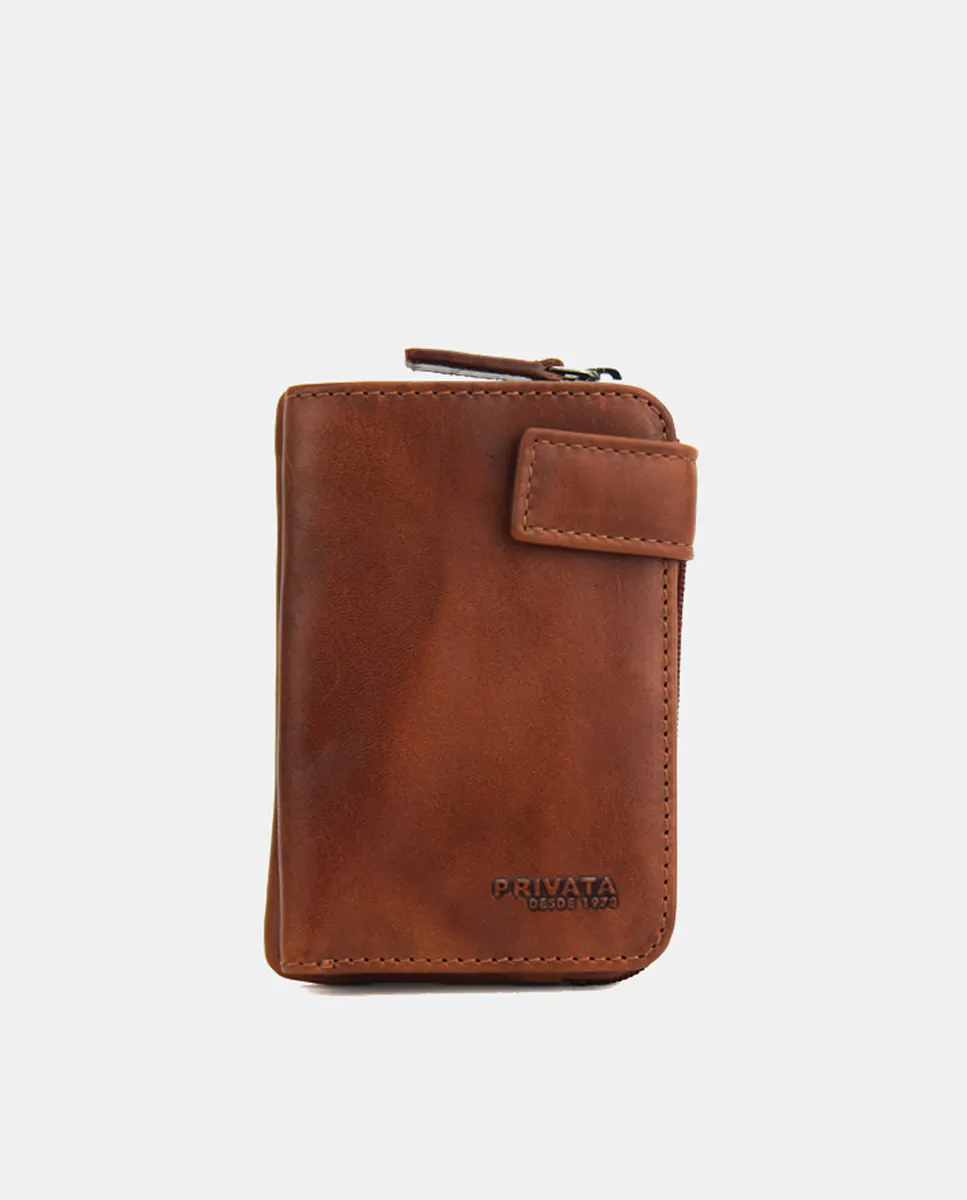 

Кожаный кошелек Privata, цвет Cuero
