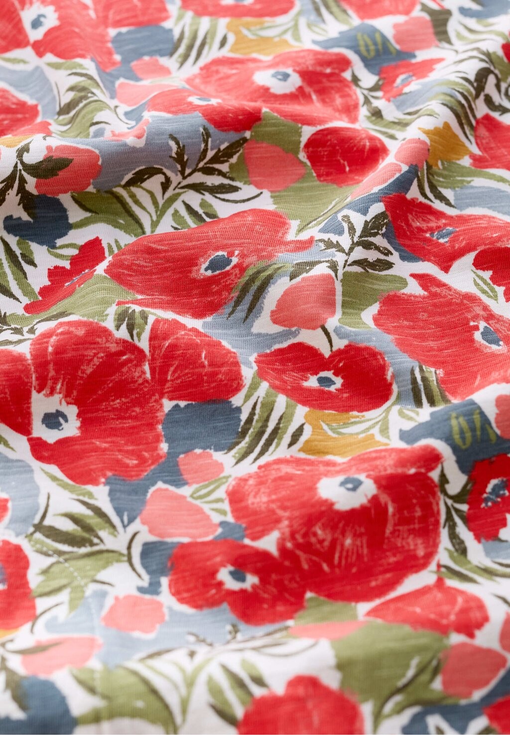 

Футболка с принтом OCEAN GAZE Seasalt Cornwall, цвет Mottled Light Red