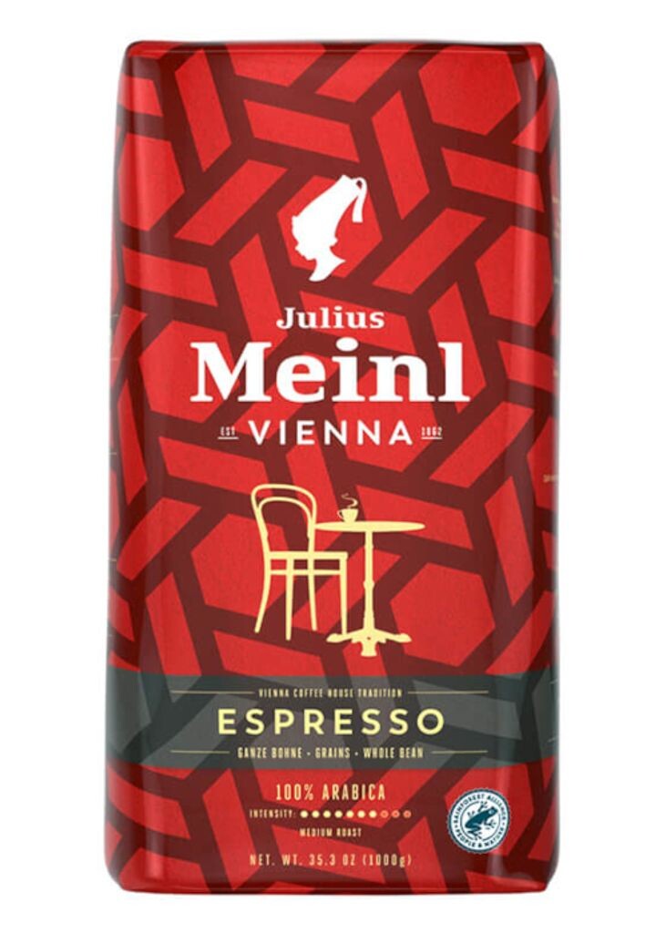 

Julius Meinl Vienna Coffee House Эспрессо 1 кг