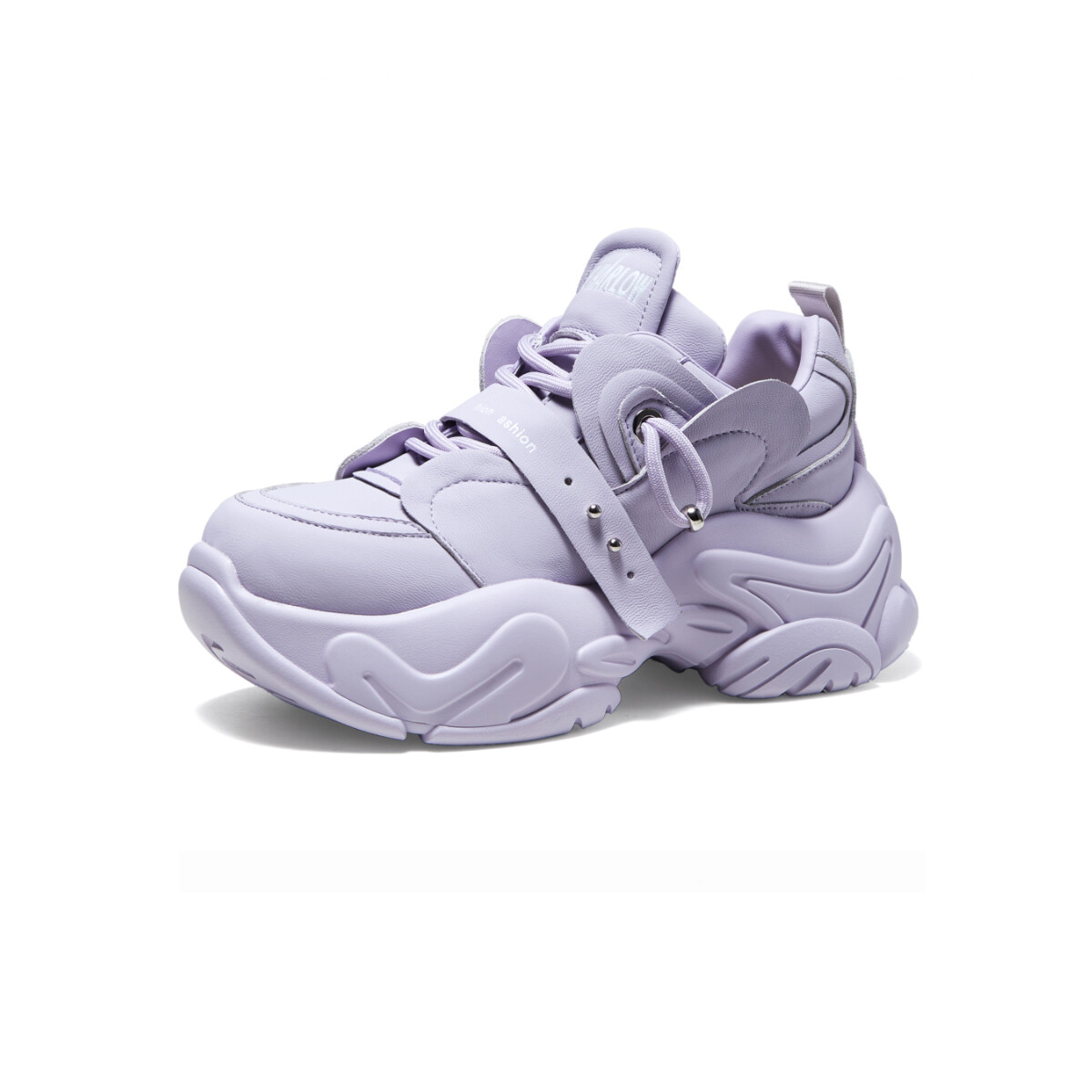 

Кроссовки JANE HARLOW Jerry Harlow Chunky Sneakers Women's Low-top, фиолетовый