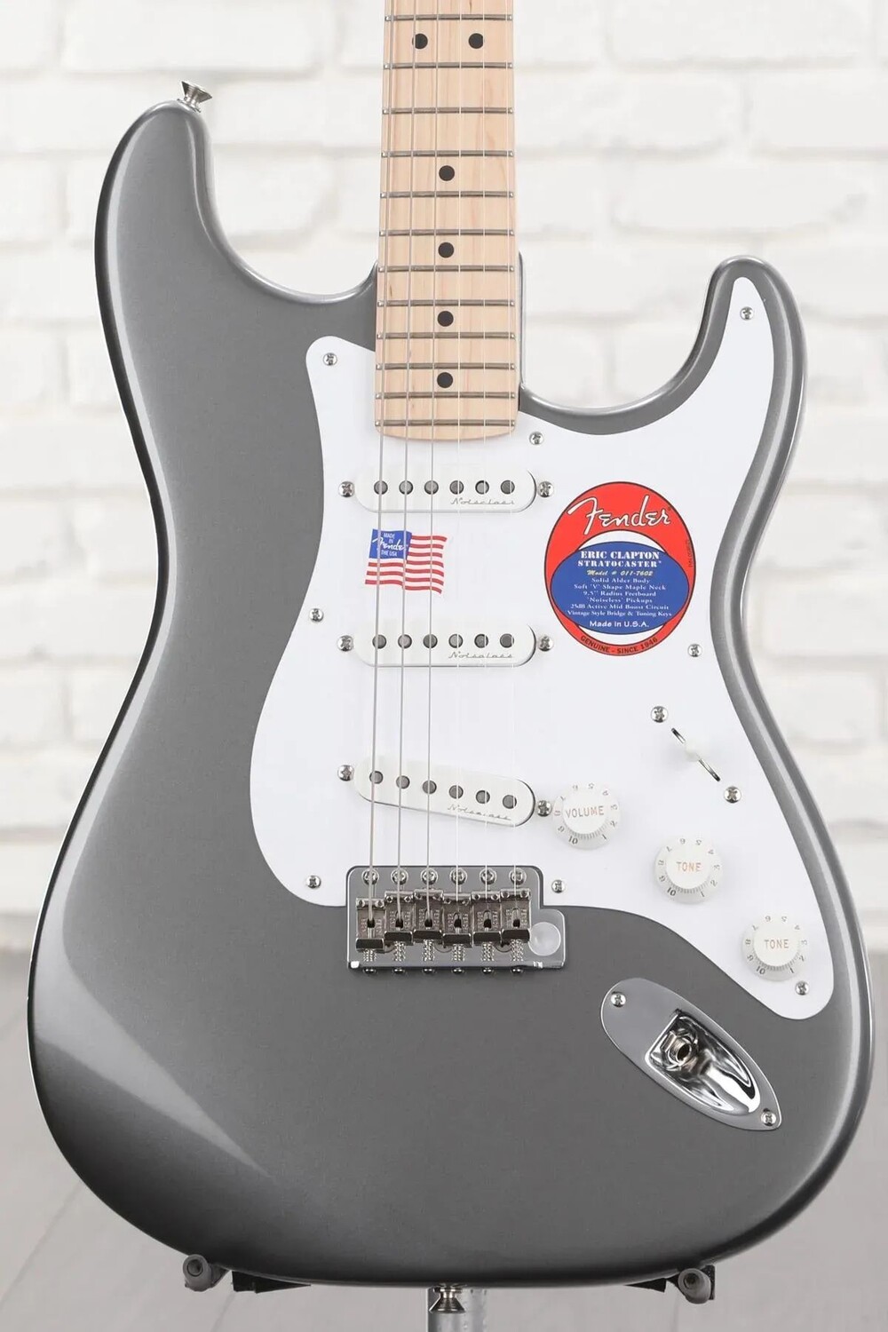 

Fender Eric Clapton Stratocaster — олово с кленовой накладкой на гриф