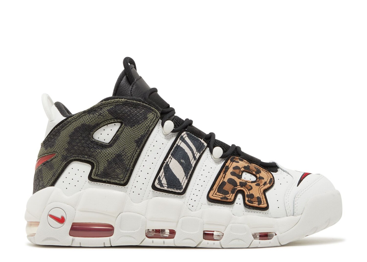 

Кроссовки Nike Air More Uptempo 'Tunnel Walk', разноцветный