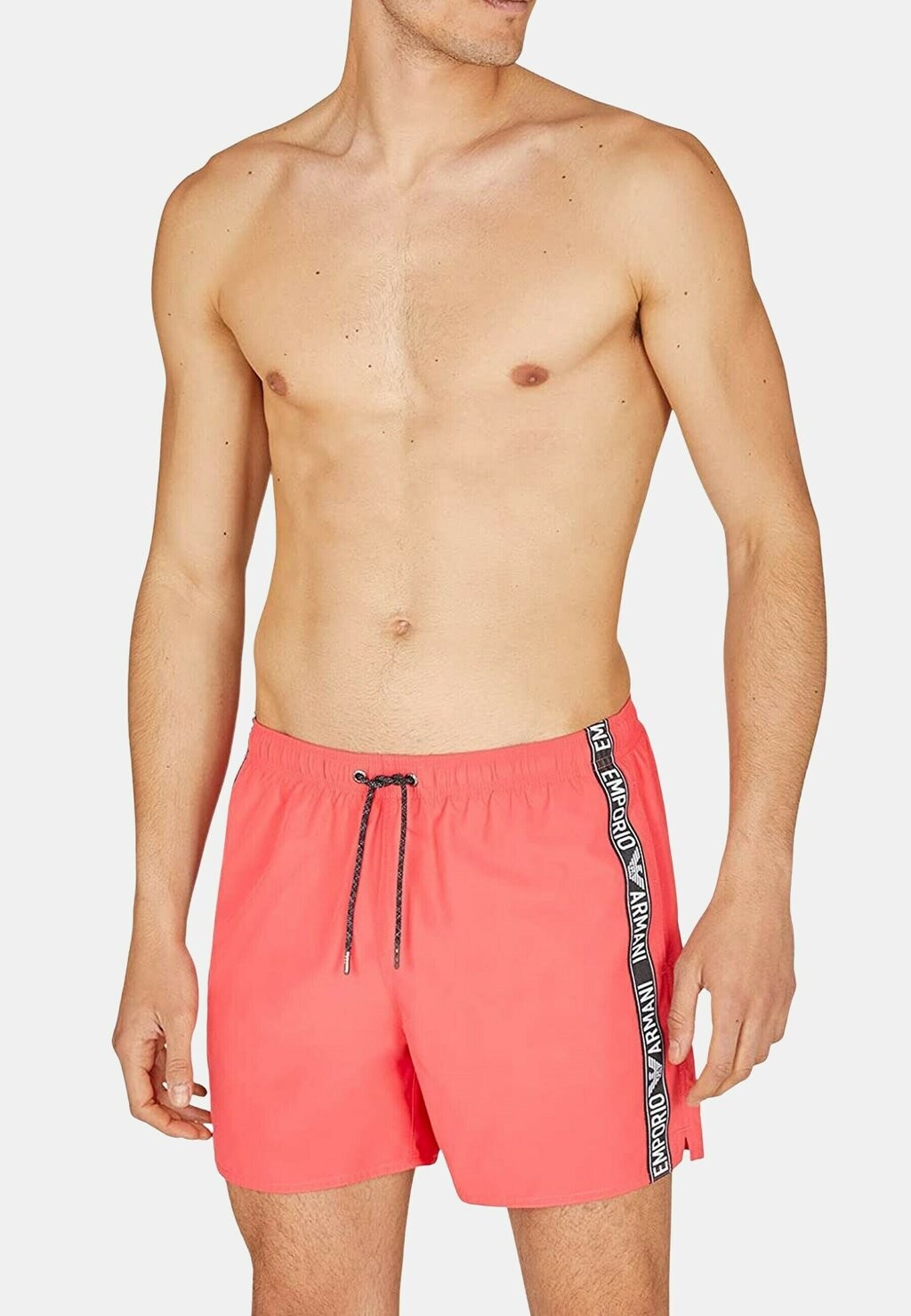 

Плавательные шорты Emporio Armani, красный
