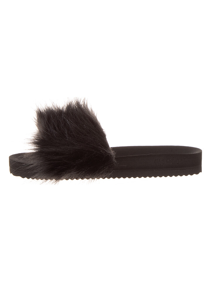 

Мюли Flip Flop, черный