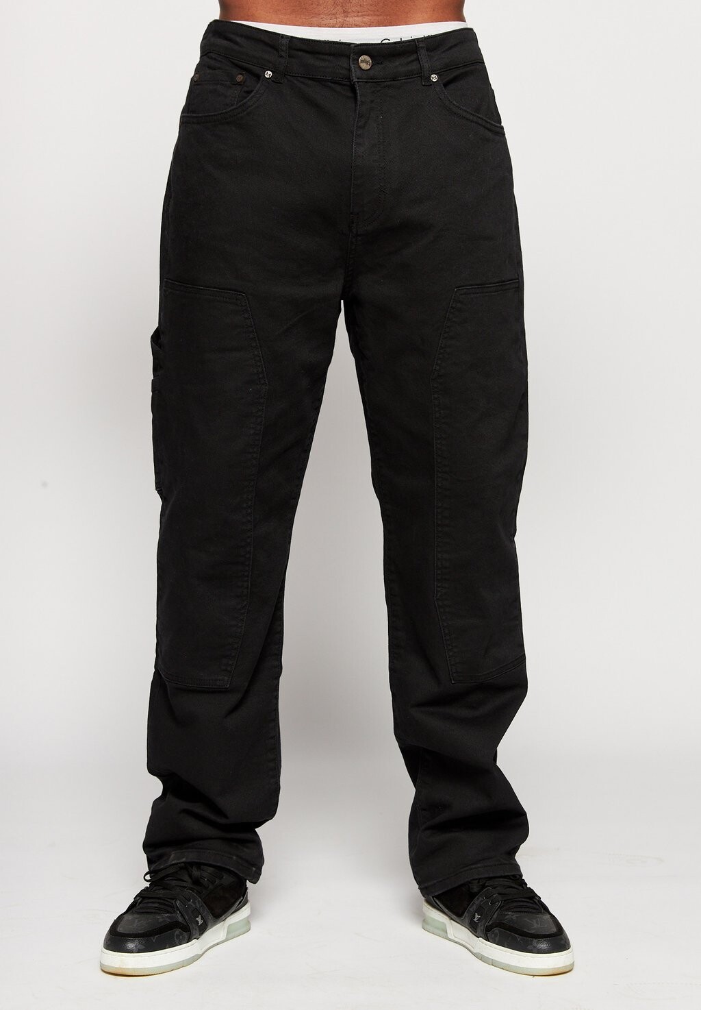

Прямые джинсы Multiply Apparel, черный