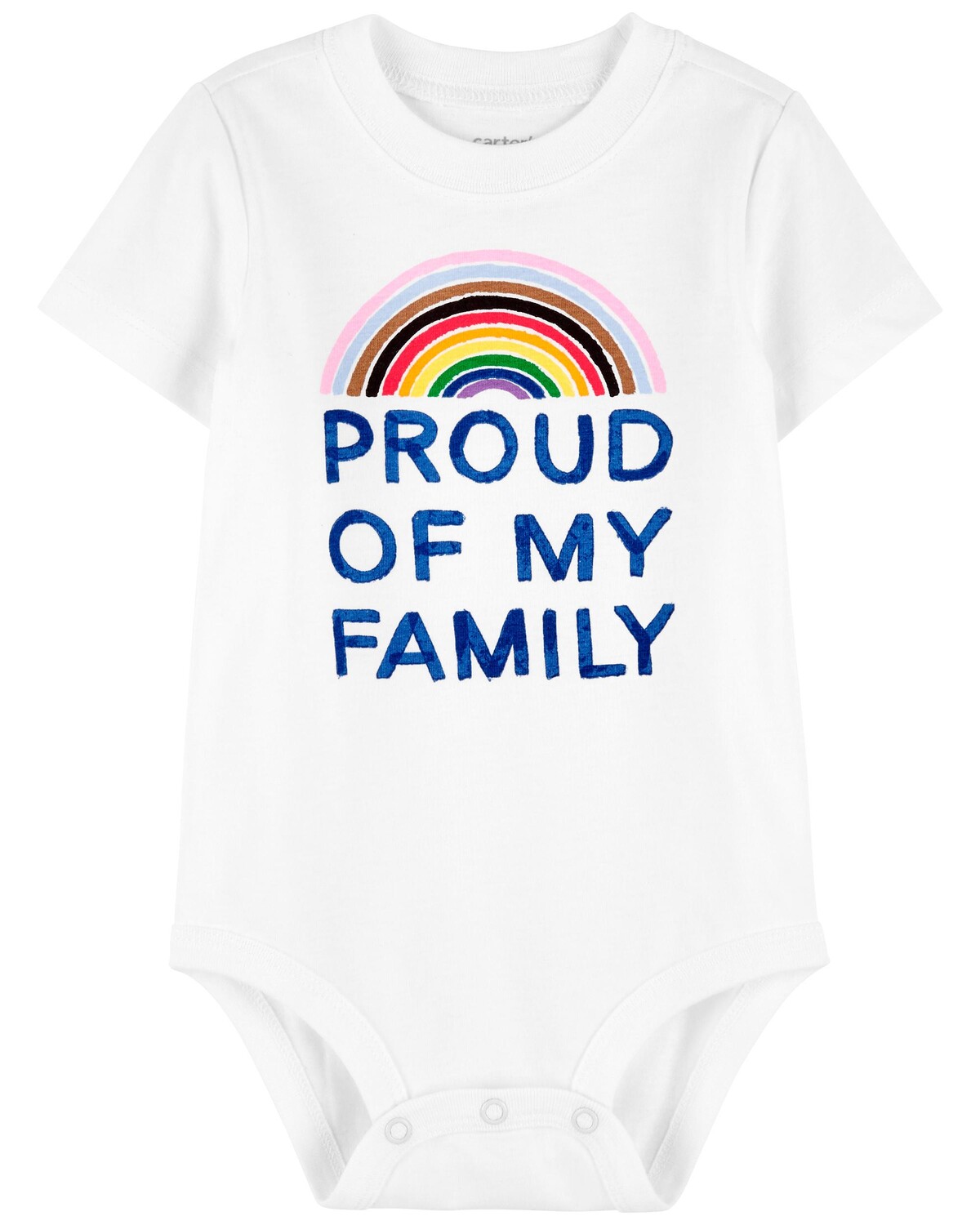 

Детское боди Love for All Carter's, белый