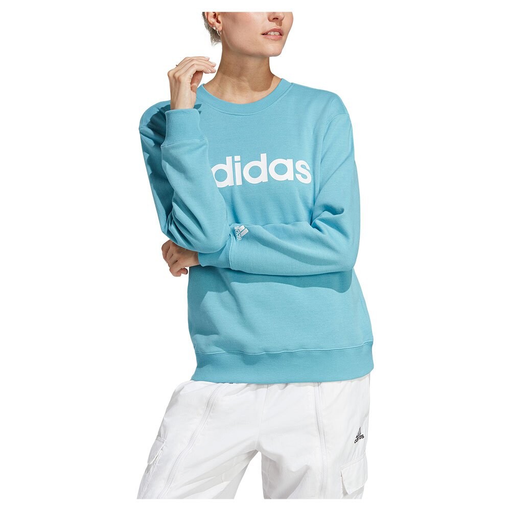 

Толстовка adidas Sportswear Lin Ft, синий