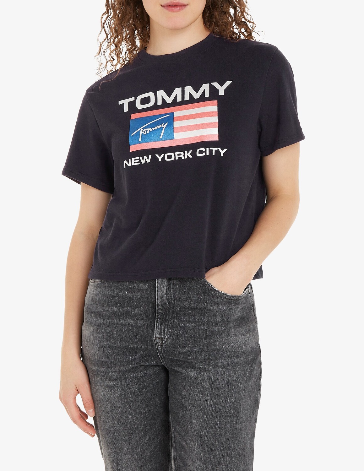 

Футболка Tommy Jeans, синий