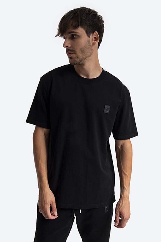 

Хлопковая футболка Lux Tee Filling Pieces, черный