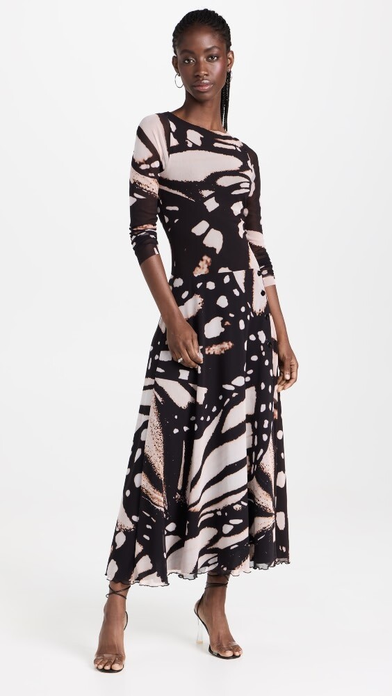 

Платье Prabal Gurung Mariyana, черный