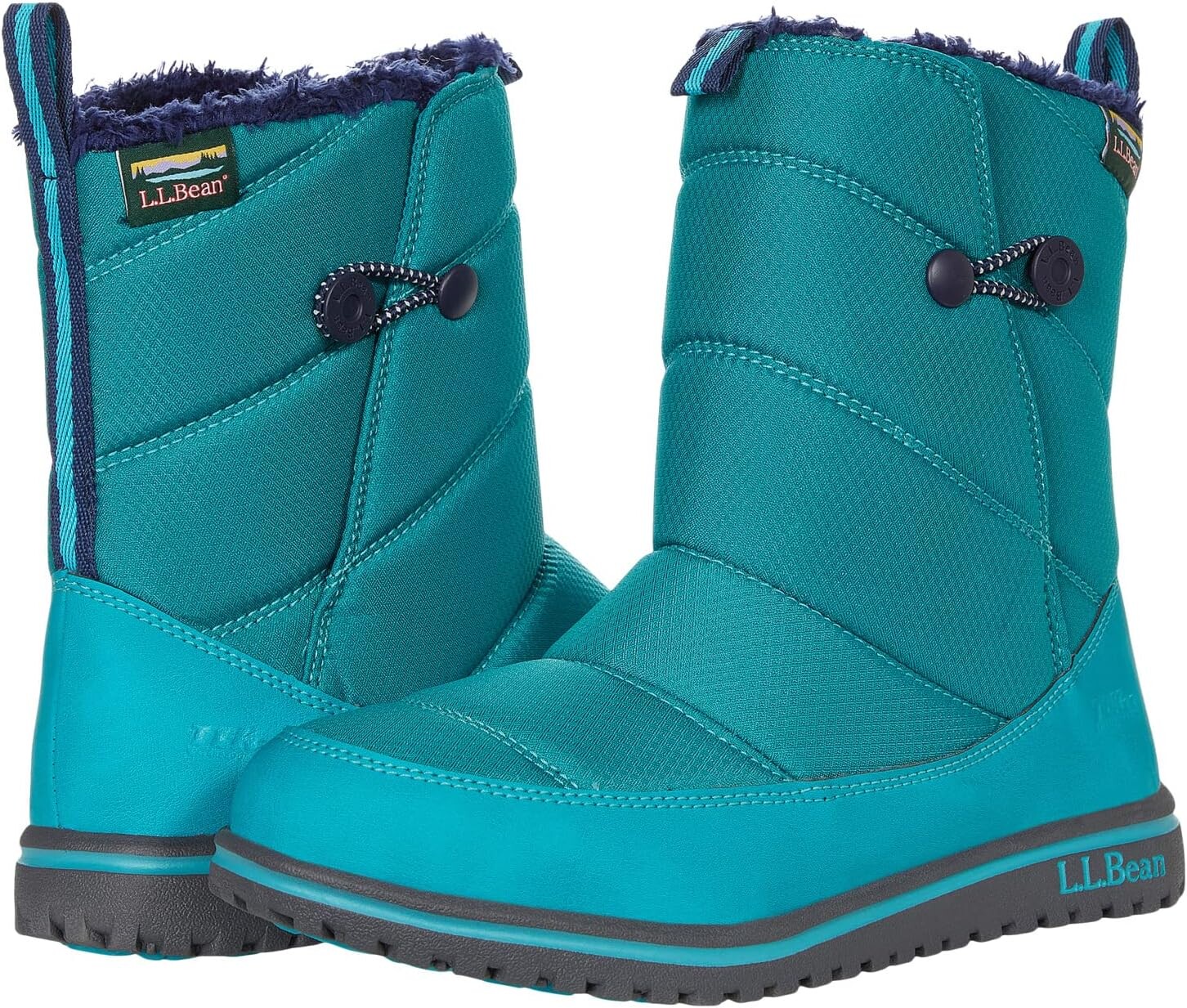 

Зимние ботинки Ultralight Winter Boot L.L.Bean, цвет Blue Pine