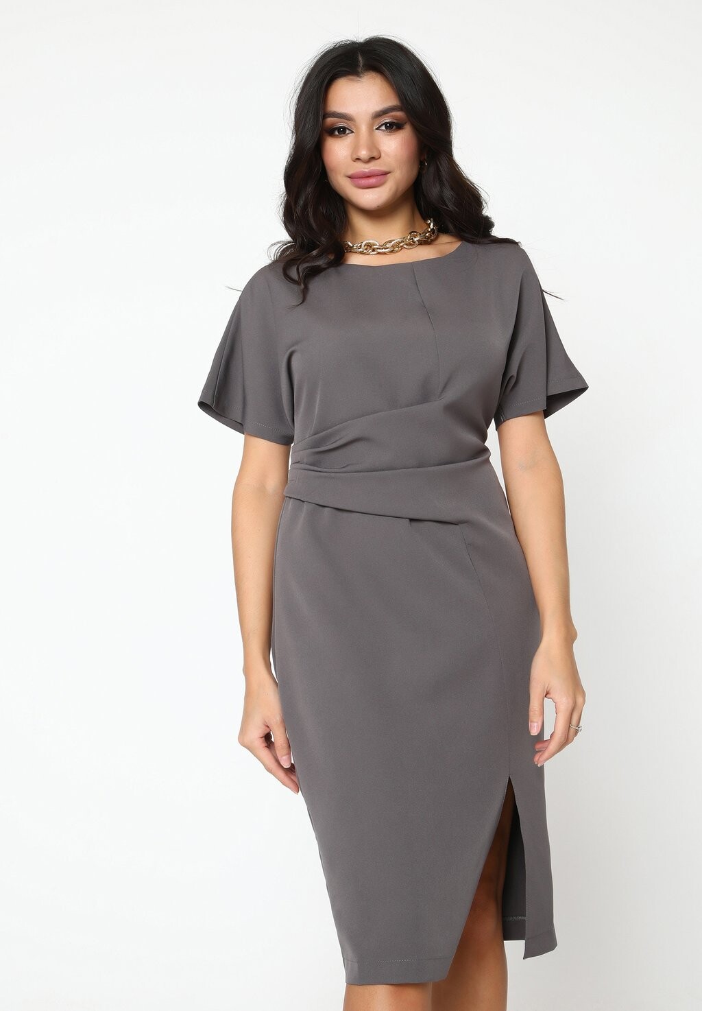 

Платье-футляр Awesome Apparel, цвет dark grey