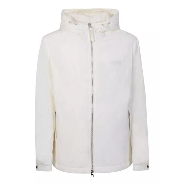 

Футболка hooded jacket Burberry, белый