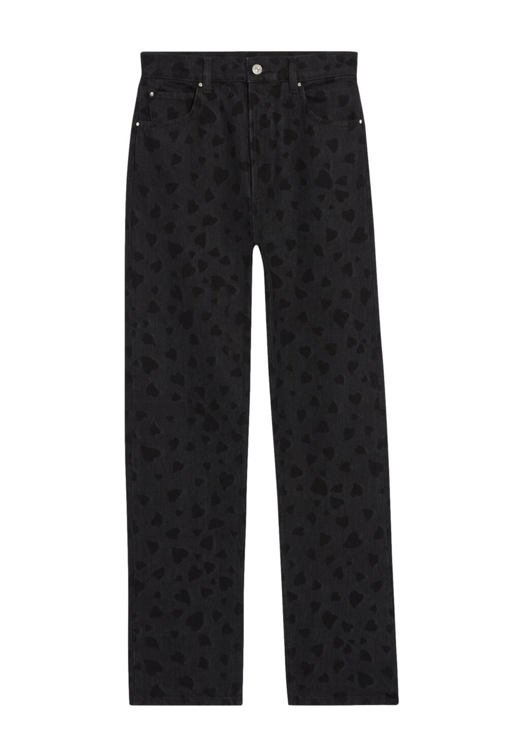 

Джинсы-сигареты Paroscoeur Claudie Pierlot, цвет denim