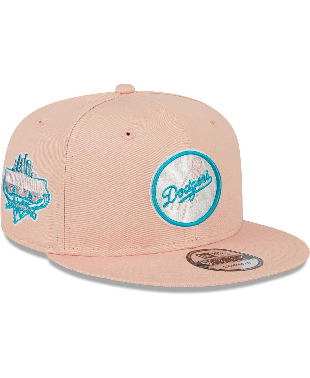

Мужская розовая кепка Snapback Los Angeles Dodgers Sky Aqua Undervisor 9FIFTY Snapback New Era