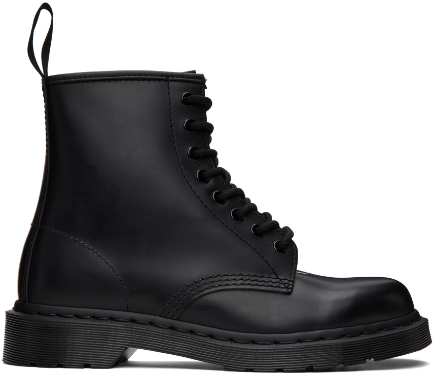 

Черные моно-сапоги 1460 Dr. Martens