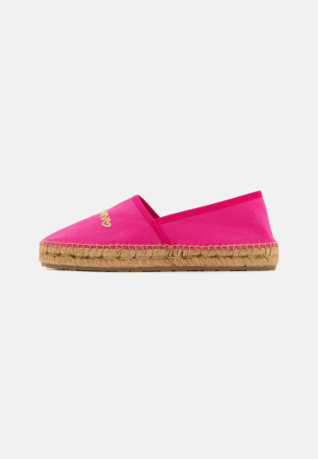 

Эспадрильи Love Moschino, цвет fuxia