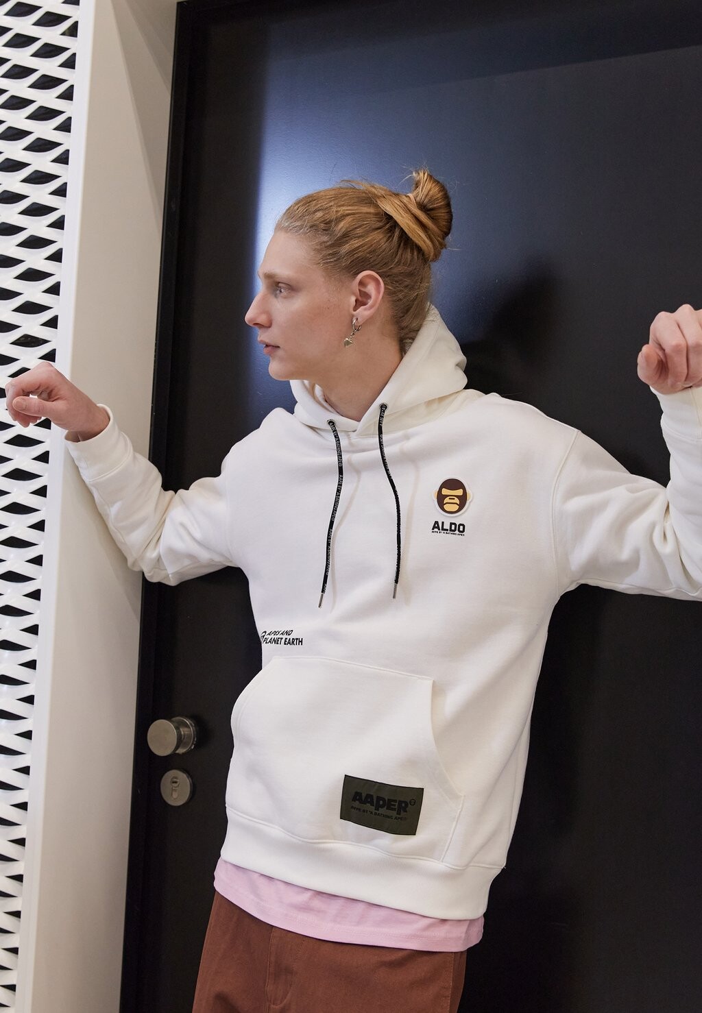 

Толстовка AAPE By A Bathing Ape
