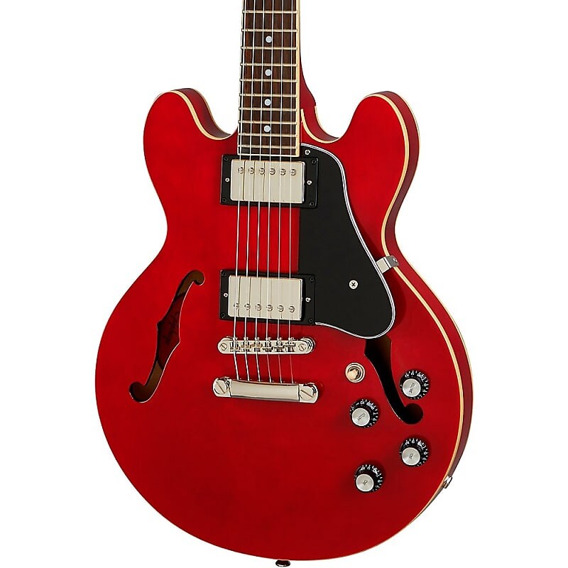 

Электрогитара Epiphone ES-339 Semi-Hollow Electric Guitar Cherry