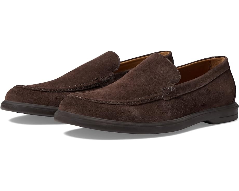 Лоферы Peter Millar Excursionist Venetian Loafer, цвет Espresso