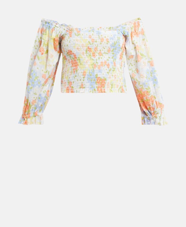 

Укороченный топ Billabong, белый