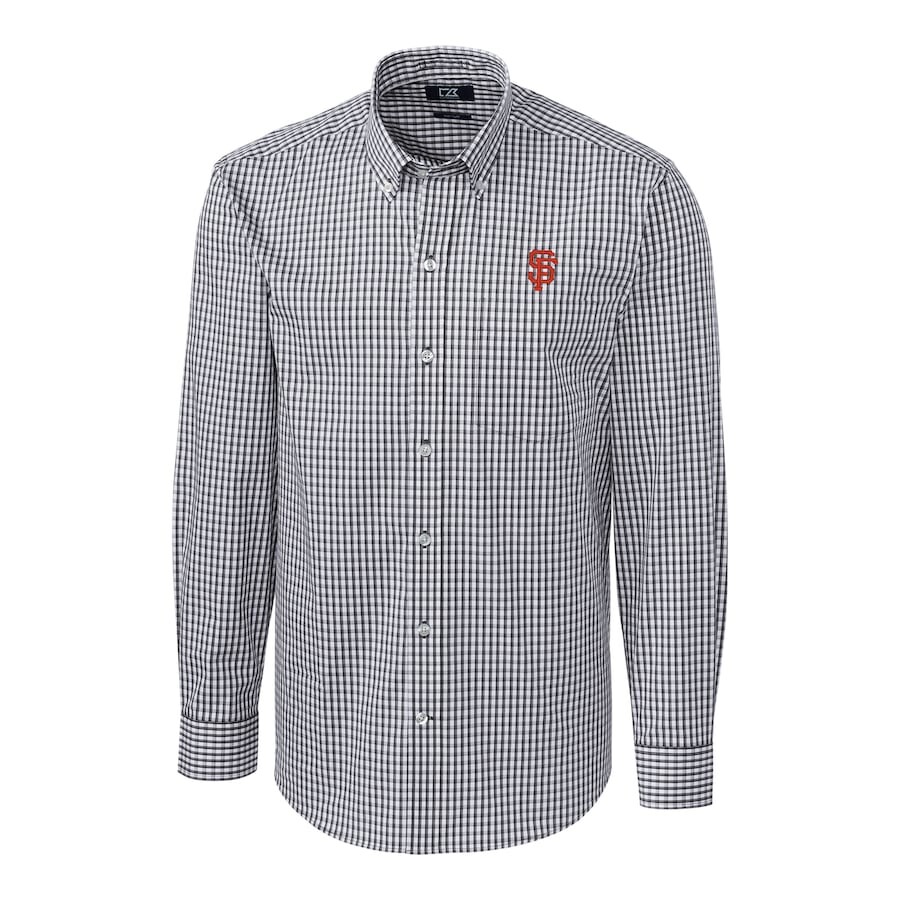 

Рубашка Cutter & Buck San Francisco Giants, угольный