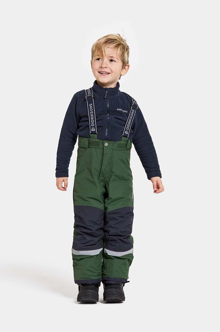 

Детские лыжные штаны Didriksons IDRE KIDS PANTS, зеленый