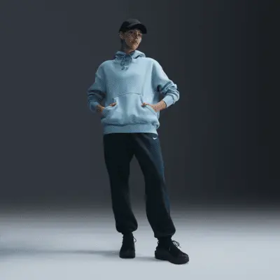 

Спортивные брюки Nike Sportswear Phoenix Fleece, цвет Armory Navy/Sail