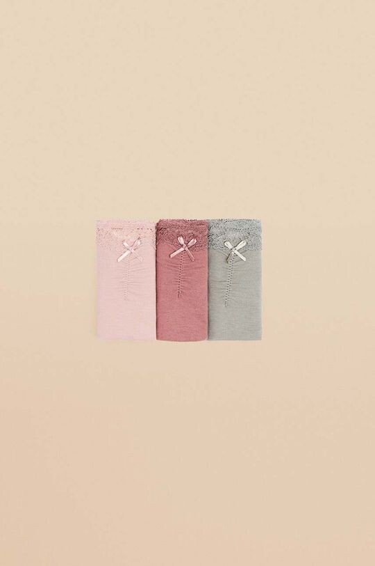 

Трусики Women's Secret, 3 шт. women'secret, мультиколор