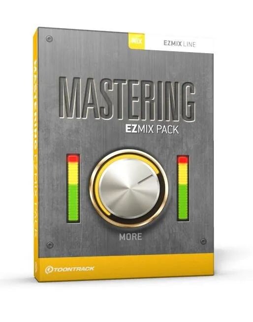 

Пакет мастеринга Toontrack EZmix