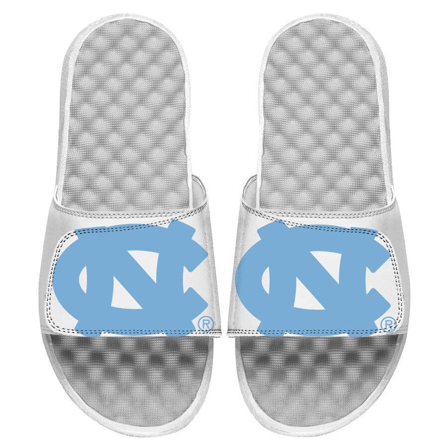

Шлепанцы ISlide North Carolina Tar Heels, белый