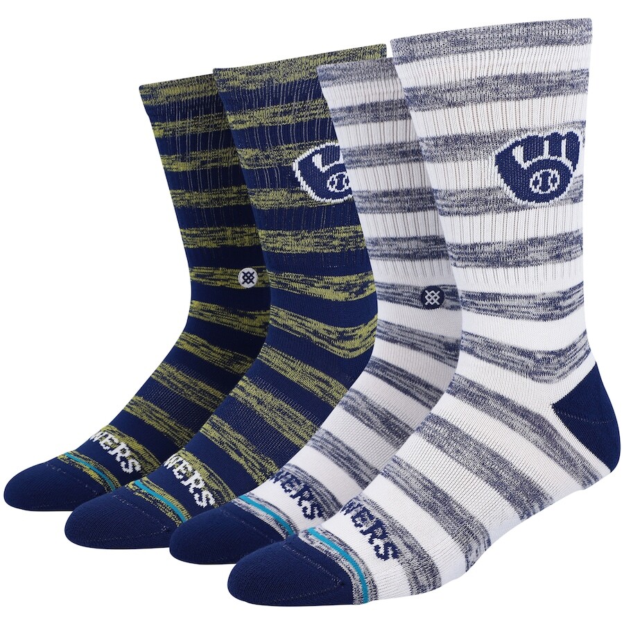 

Комплект носков Stance Milwaukee Brewers