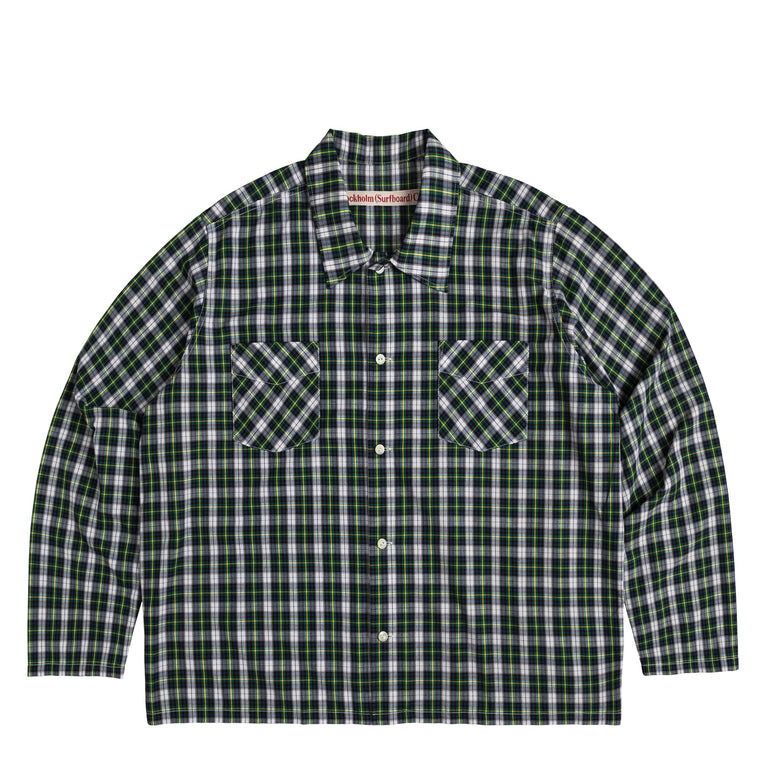 

Рубашка Club Overshirt Stockholm Surfboard Club, зеленый