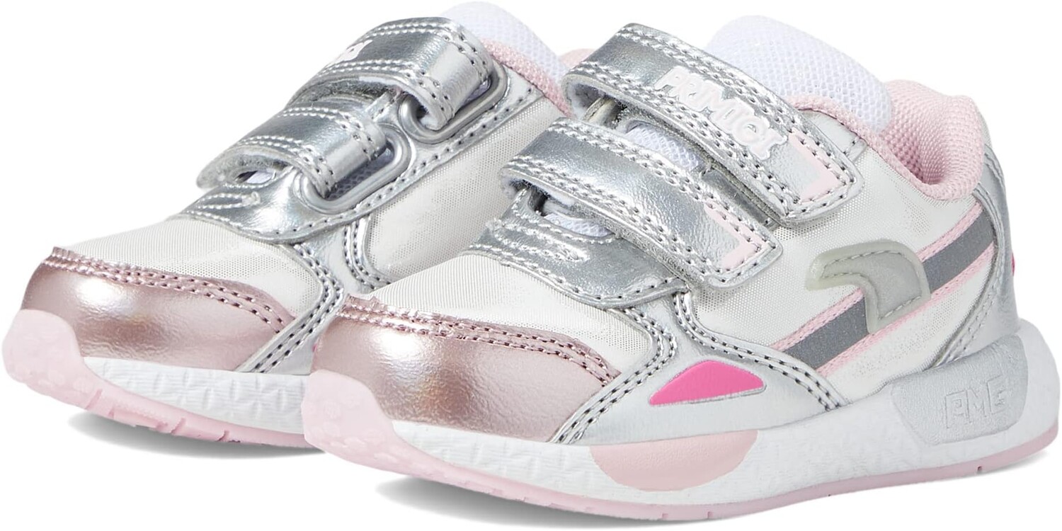 

Кроссовки 29465 Primigi, цвет Silver/Pink