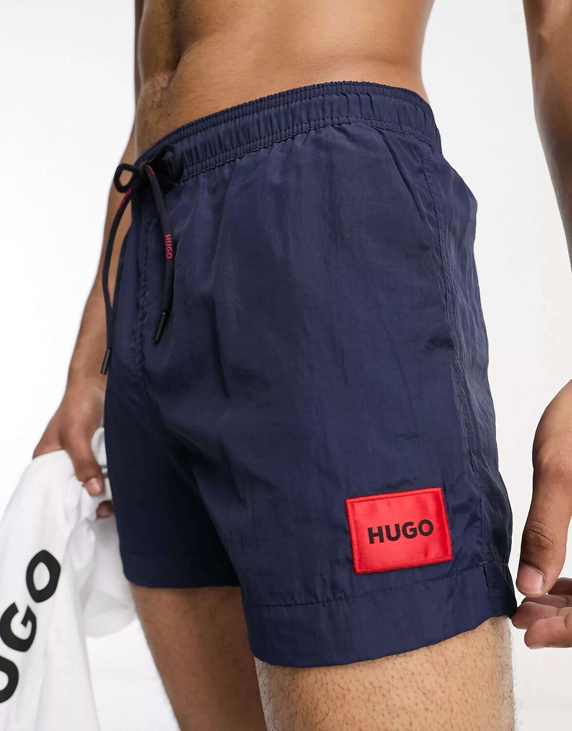 

Темно-синие плавки-шорты Hugo Dominica HUGO Bodywear