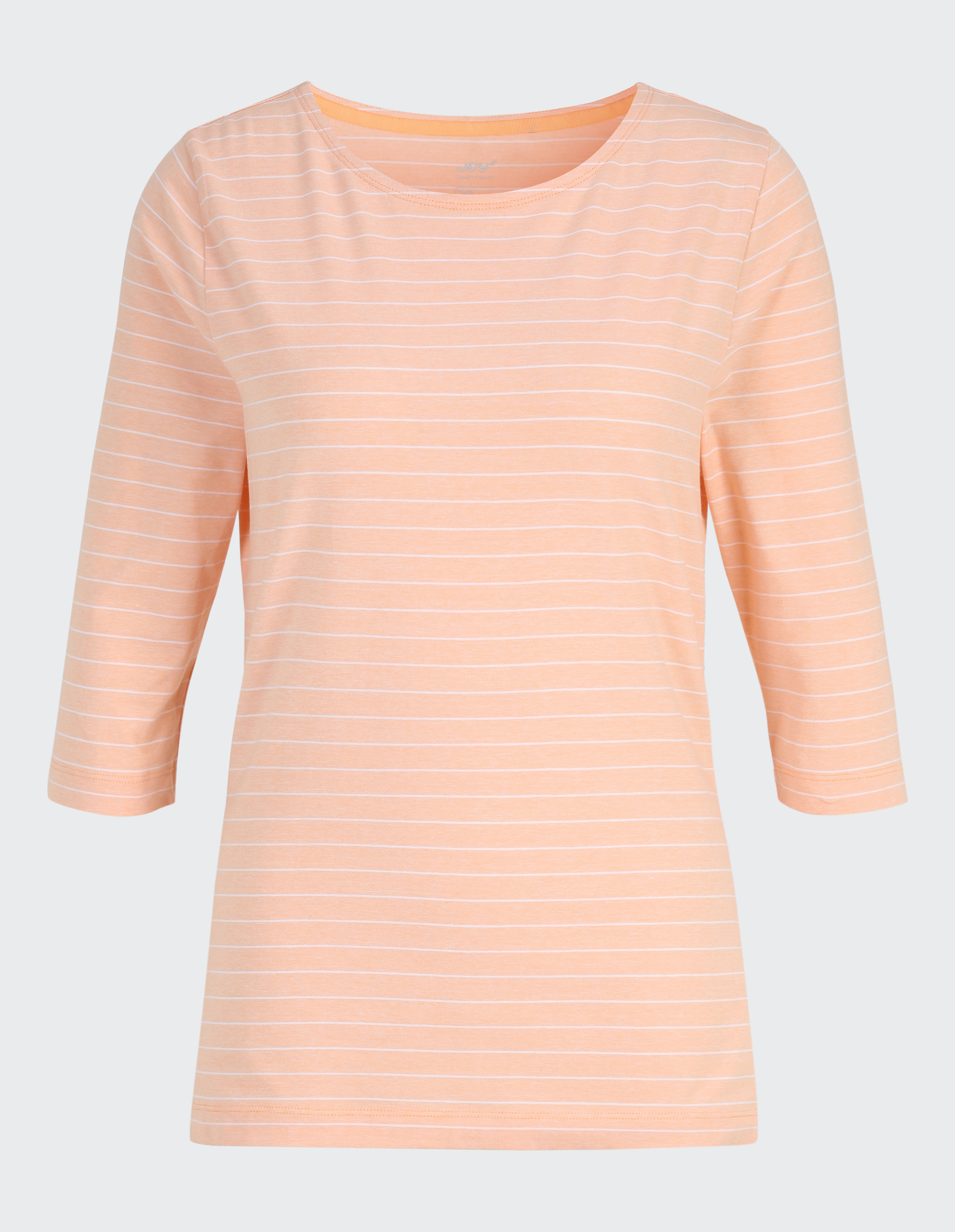 Спортивная футболка Joy Sportswear Ringelshirt LOTTE, цвет orange blush stripes носки меч retro stripes ivory spruce orange